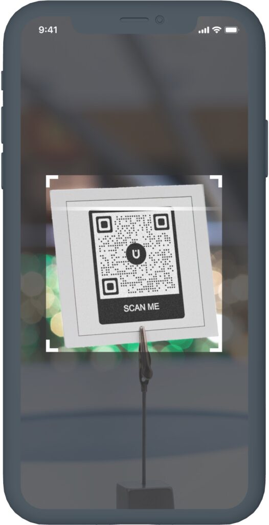 QR code scanner